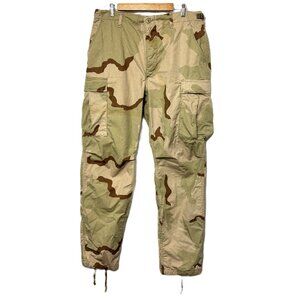 90's Authentic Desert Camo Combat Pants/Trousers